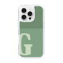 Slim Protection Case［ オリジナル - initial two tone - G green ］
