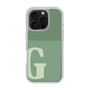 Slim Protection Case［ オリジナル - initial two tone - G green ］