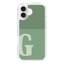 Slim Protection Case［ オリジナル - initial two tone - G green ］