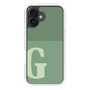Slim Protection Case［ オリジナル - initial two tone - G green ］