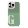 Slim Protection Case［ オリジナル - initial two tone - G green ］