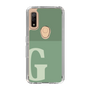 Slim Protection Case［ Original - initial two tone - G green ］