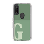 Slim Protection Case［ Original - initial two tone - G green ］
