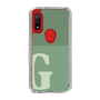 Slim Protection Case［ Original - initial two tone - G green ］