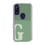 Slim Protection Case［ Original - initial two tone - G green ］