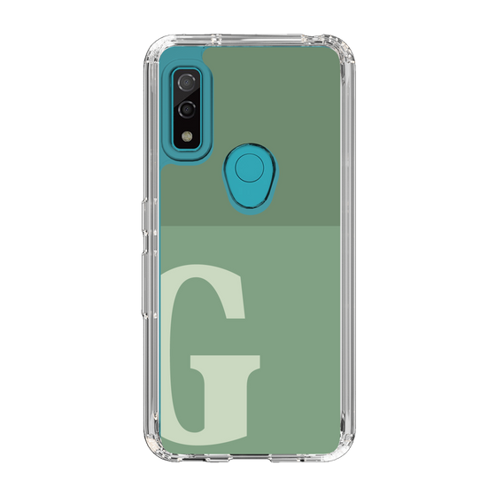 Slim Protection Case［ Original - initial two tone - G green ］