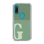 Slim Protection Case［ Original - initial two tone - G green ］