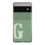 Slim Protection Case［ Original - initial two tone - G green ］