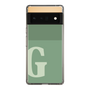Slim Protection Case［ Original - initial two tone - G green ］