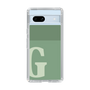Slim Protection Case［ Original - initial two tone - G green ］