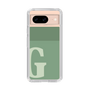 Slim Protection Case［ Original - initial two tone - G green ］