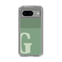 Slim Protection Case［ Original - initial two tone - G green ］