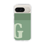Slim Protection Case［ Original - initial two tone - G green ］