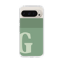 Slim Protection Case［ Original - initial two tone - G green ］