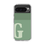 Slim Protection Case［ Original - initial two tone - G green ］