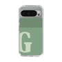 Slim Protection Case［ Original - initial two tone - G green ］