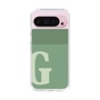 Slim Protection Case［ Original - initial two tone - G green ］