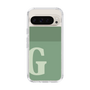Slim Protection Case［ Original - initial two tone - G green ］