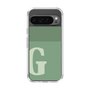Slim Protection Case［ Original - initial two tone - G green ］