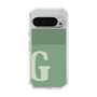 Slim Protection Case［ Original - initial two tone - G green ］