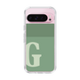 Slim Protection Case［ Original - initial two tone - G green ］