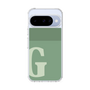 Slim Protection Case［ Original - initial two tone - G green ］
