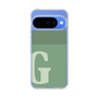 Slim Protection Case［ Original - initial two tone - G green ］