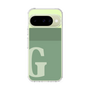Slim Protection Case［ Original - initial two tone - G green ］