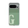 Slim Protection Case［ Original - initial two tone - G green ］