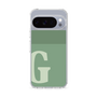Slim Protection Case［ Original - initial two tone - G green ］