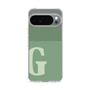 Slim Protection Case［ Original - initial two tone - G green ］