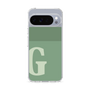 Slim Protection Case［ Original - initial two tone - G green ］