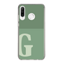 Slim Protection Case［ Original - initial two tone - G green ］