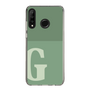 Slim Protection Case［ Original - initial two tone - G green ］