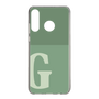 Slim Protection Case［ Original - initial two tone - G green ］