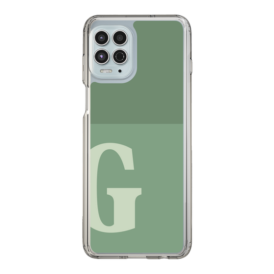 Slim Protection Case［ Original - initial two tone - G green ］