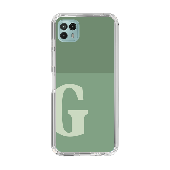 Slim Protection Case［ Original - initial two tone - G green ］