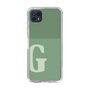 Slim Protection Case［ Original - initial two tone - G green ］