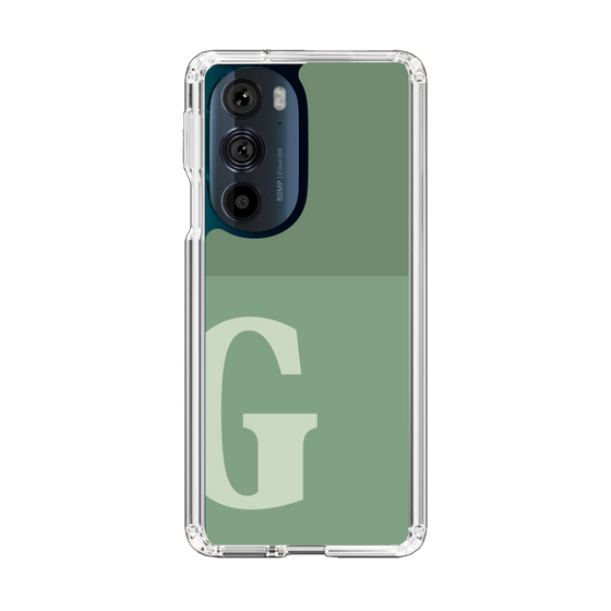 Slim Protection Case［ Original - initial two tone - G green ］