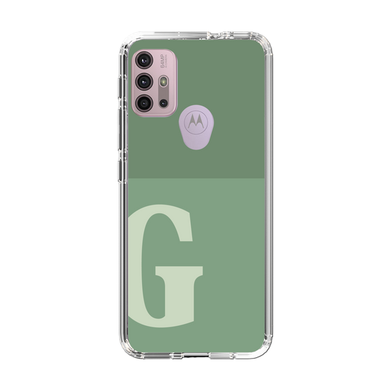 Slim Protection Case［ Original - initial two tone - G green ］