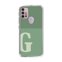 Slim Protection Case［ Original - initial two tone - G green ］
