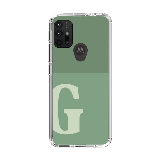 Slim Protection Case［ Original - initial two tone - G green ］
