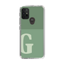 Slim Protection Case［ Original - initial two tone - G green ］