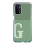 Slim Protection Case［ Original - initial two tone - G green ］