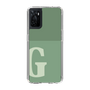 Slim Protection Case［ Original - initial two tone - G green ］