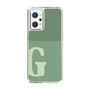 Slim Protection Case［ Original - initial two tone - G green ］