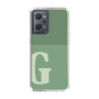 Slim Protection Case［ Original - initial two tone - G green ］