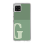 Slim Protection Case［ Original - initial two tone - G green ］