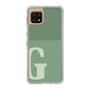 Slim Protection Case［ Original - initial two tone - G green ］