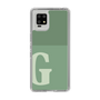 Slim Protection Case［ Original - initial two tone - G green ］